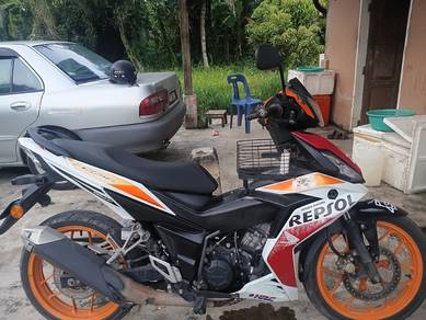 rs150 tahun 2016 first model