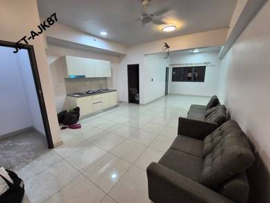 Furnish Edusentral Cornell Studio,502sqf, 1 Toilet, Setia Alam