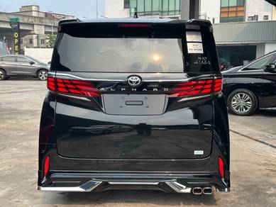 Toyota ALPHARD 2.5 Z （JBL) (Ori Bodykit)