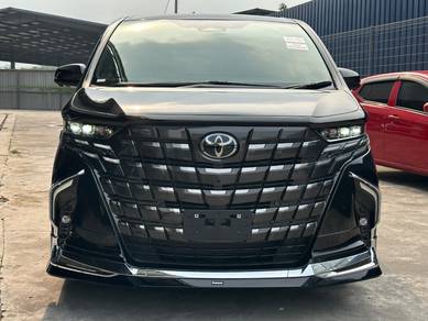 Toyota ALPHARD 2.5 Z （JBL) (Ori Bodykit)