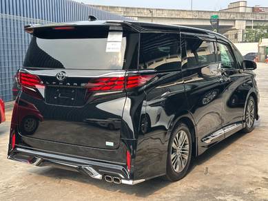 Toyota ALPHARD 2.5 Z （JBL) (Ori Bodykit)