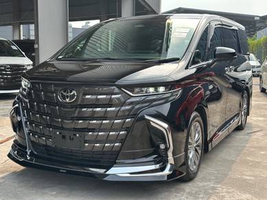 2025 Toyota ALPHARD 2.5 Z （JBL) (Ori Bodykit)