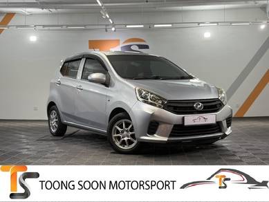 2017 Perodua AXIA 1.0 G / FULL LOAN / TIPTOP CONDI
