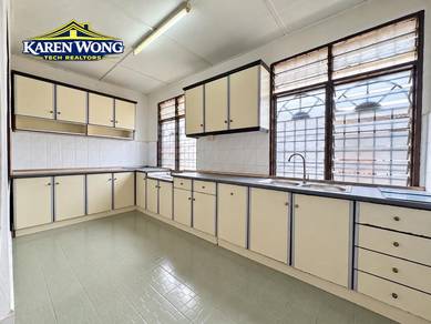 【RENOVATED KITCHEN CABINET🌈】TAMAN SEJATI INDAH Extended Terrace House