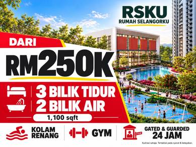 feature ad Eh, Dapat 3 Bilik, Balkoni & 2 Parking !