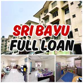 FULL LOAN! Sri Bayu Apartment for sale🔥安乐市区公寓出售