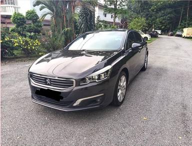 [2017] Peugeot 508 1.6 THP FACELIFT (A)