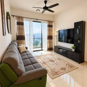 3R3B Valley, Setiawangsa|Fully Furnished & Exclusive Unit|Close to LRT