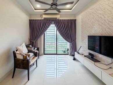 FULL LOAN! CANTIK Kristal View Condominium, Seksyen 7, Shah Alam