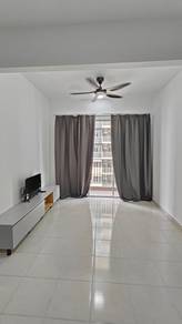 [Aircon, Kitchen Cabinet, Wardrobe, New Unit] 3 Rooms 3 Baths All New