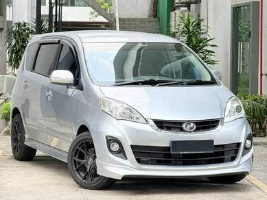 Perodua ALZA 1.5 AV F/Spec F/Lift 7Seater LowMiles