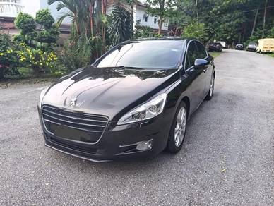 2013 Peugeot 508 1.6 PREMIUM (A) Loan Kedai 99%