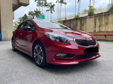2014 Kia Cerato 1.6 K3 (A) Push Start Paddle Shift