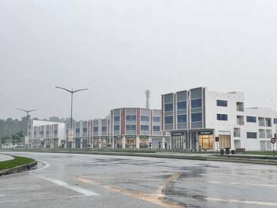 2 storey adjoning units at Jumpa, Elmina Valley. Opposite Matahari.
