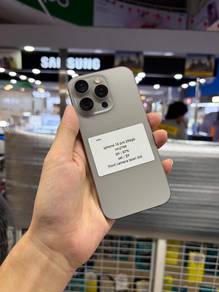 iphone 16 pro 256gb zp set front camera leser dot