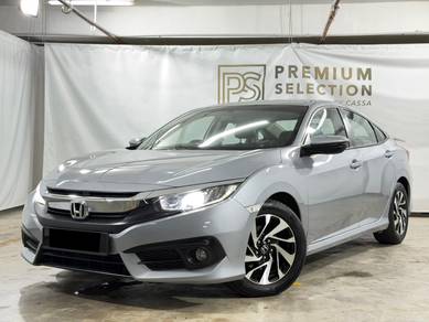 2017 Honda CIVIC 1.8 S I-VTEC (A) LEATHER SEAT