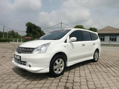 Nissan GRAND LIVINA 1.8 IMPUL (A)