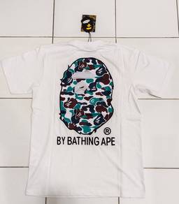 A Bathing Ape ABC CAMO TEE ( M & L)