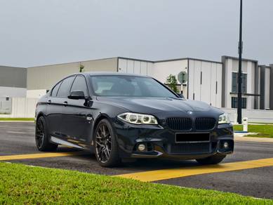 2015 Bmw 528i 2.0 M SPORT F10 FACELIFT (A) F/Loan