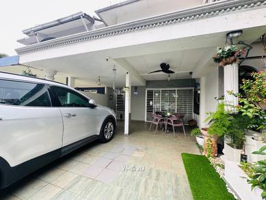 Taman Gembira Facing Field 2 Storey House for Sale at Klang