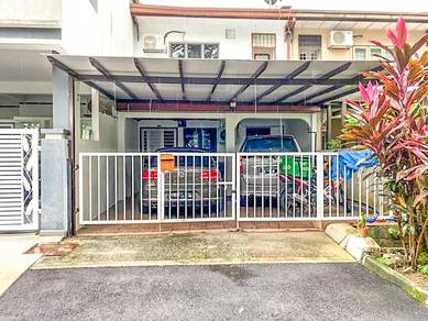 FREEHOLD Double Storey House Wangsa Melawati KL Near MRR2 Highway