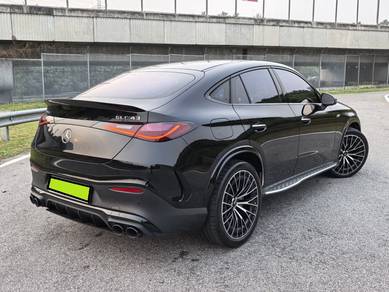Mercedes Benz GLC43 COUPE 2.0 AMG 16K+KM WRTY-2030