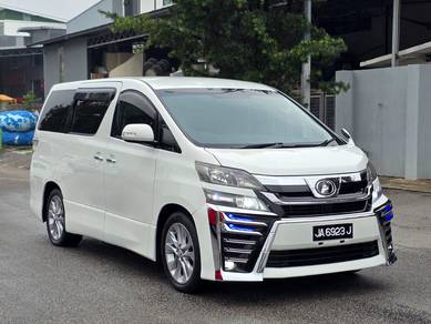 2010 Toyota VELLFIRE 2.4 Z PLATINUM SELECTION