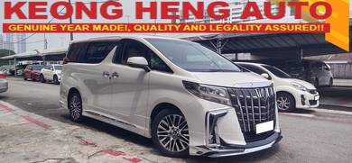 2017 Toyota ALPHARD 3.5 GL (A) FSR 109K KM 2Y-WRTY