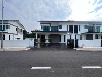 NibongTebal 2StoreySemiD BrandNew ResidensiMerbok GatedGuarded
