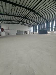 Kapar Medium Industry 3Storey Detach Factory 400amp For Rent 