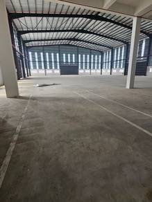 Kapar Medium Industry 3Storey Detach Factory 400amp For Rent 