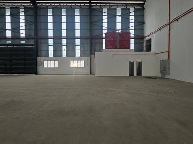 Kapar Medium Industry 3Storey Detach Factory 400amp For Rent 