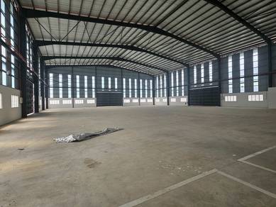 Kapar Medium Industry 3Storey Detach Factory 400amp For Rent 