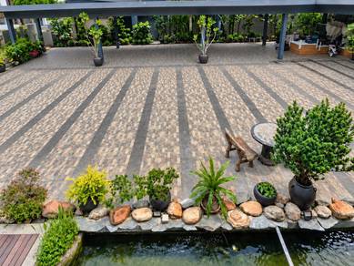 Bukit suria garden village Sungai long cheras double storey bungalow