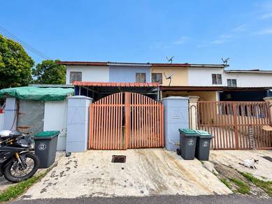 2-storey-Terraced-House-for-sale-Ulu-Tiram-Johor