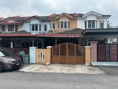 (HARGA TURUN) Freehold 2 Storey Terrace, Bandar Damai Perdana, Cheras