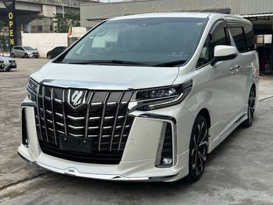 Toyota ALPHARD 2.5 SC (Low Mileage)
