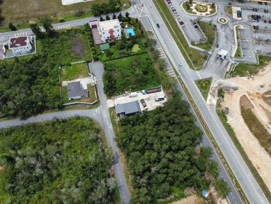 CORNER Lot FREEHOLD Bunglow lot at Nilai Spring Villas,NILAI