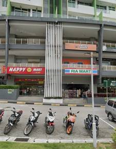Setia Triangle Level 3 Commercial facing main road