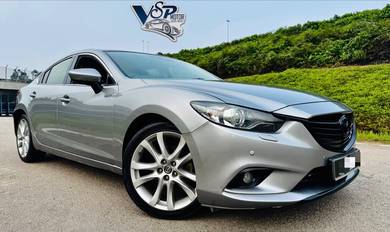 -2014-Mazda 6 2.5 SKYACTIV-G (A) Sunroof
