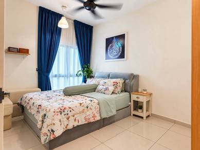 Fully Renovated 2 Rooms Apartment in Habitus Denai Alam For Sale.