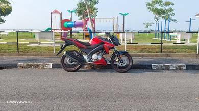 Yamaha FZ150i V3 Minor Defect