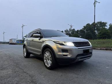 Land Rover RANGE ROVER 2.0 EVOQUE PRESTIGE