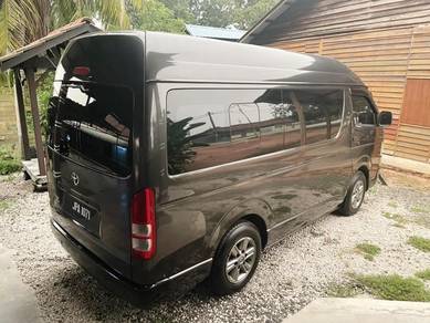 2016 Toyota HIACE 2.5 KDH200R ENHANCED (M)