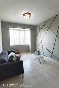 Nusa Perdana apt Full loan Gelang Patah Denai Nusantara flat Heights