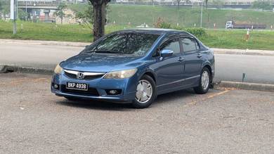 Honda CIVIC 1.3 (HYBRID) MY06 FD (A)