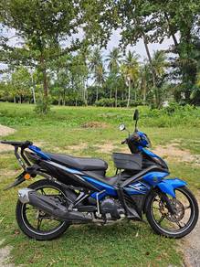 Yamaha lc 135 low mileage 2020