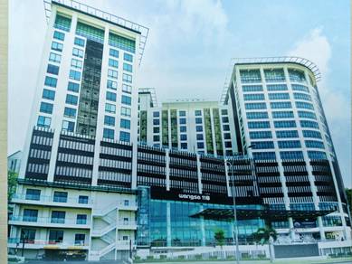 Renovated ,Partly Furnished lot, 2800 sqf, lif,parking, Wangsa Maju