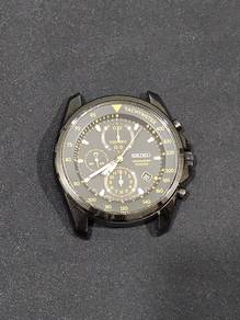 Seiko Chronograph 100M Black Dial (Cal. 7T92)