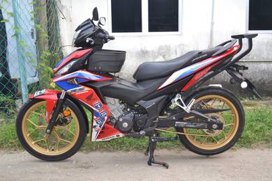Honda RS 150R Starter Cantik